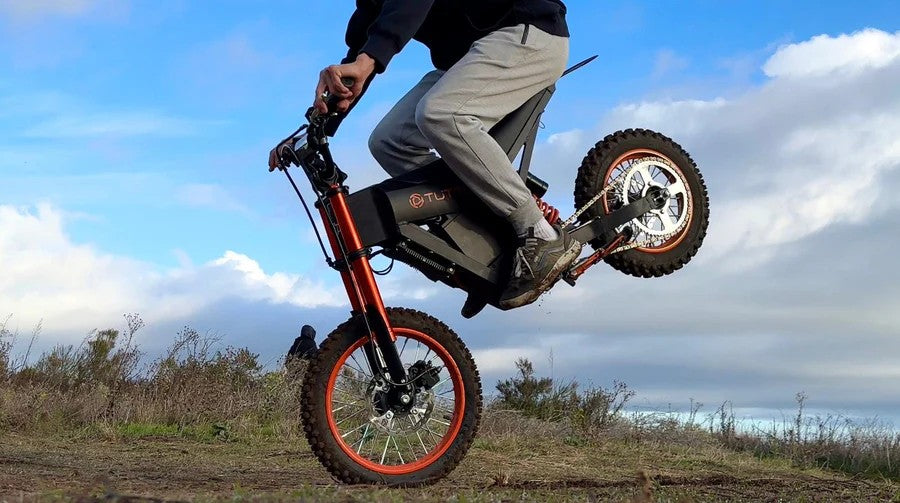 tuttio soleil kids electric pit bike