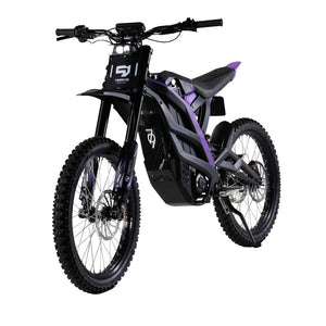 electric dirt bike, 79bike Falcon Pro black purple version