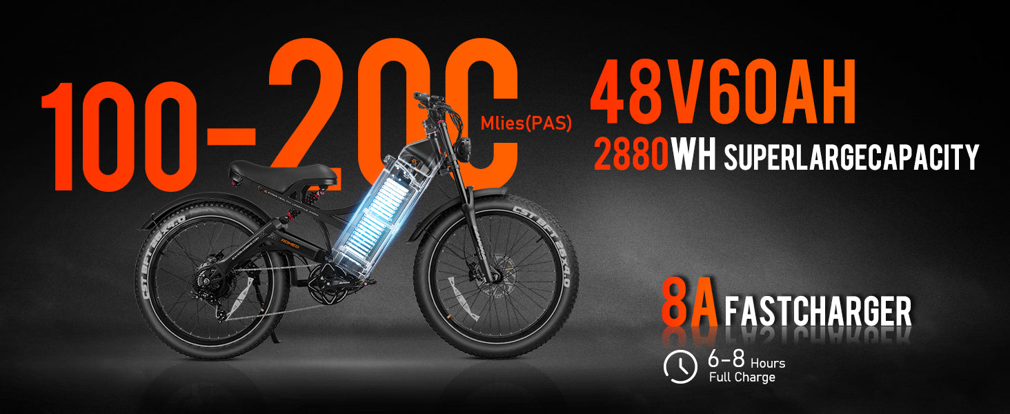 electric mountain bike, eahora bike