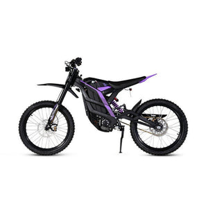 electric pit bike, 79bike Falcon Pro black purple version
