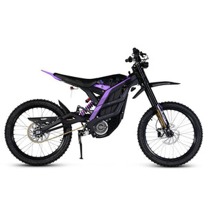 electric pit bikes, 79bike Falcon Pro black purple version