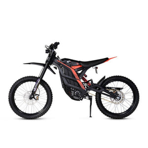 electric pit bikes, 79bike Falcon Pro black red version