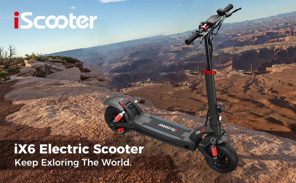 electric scooter adult ix6 iscooter