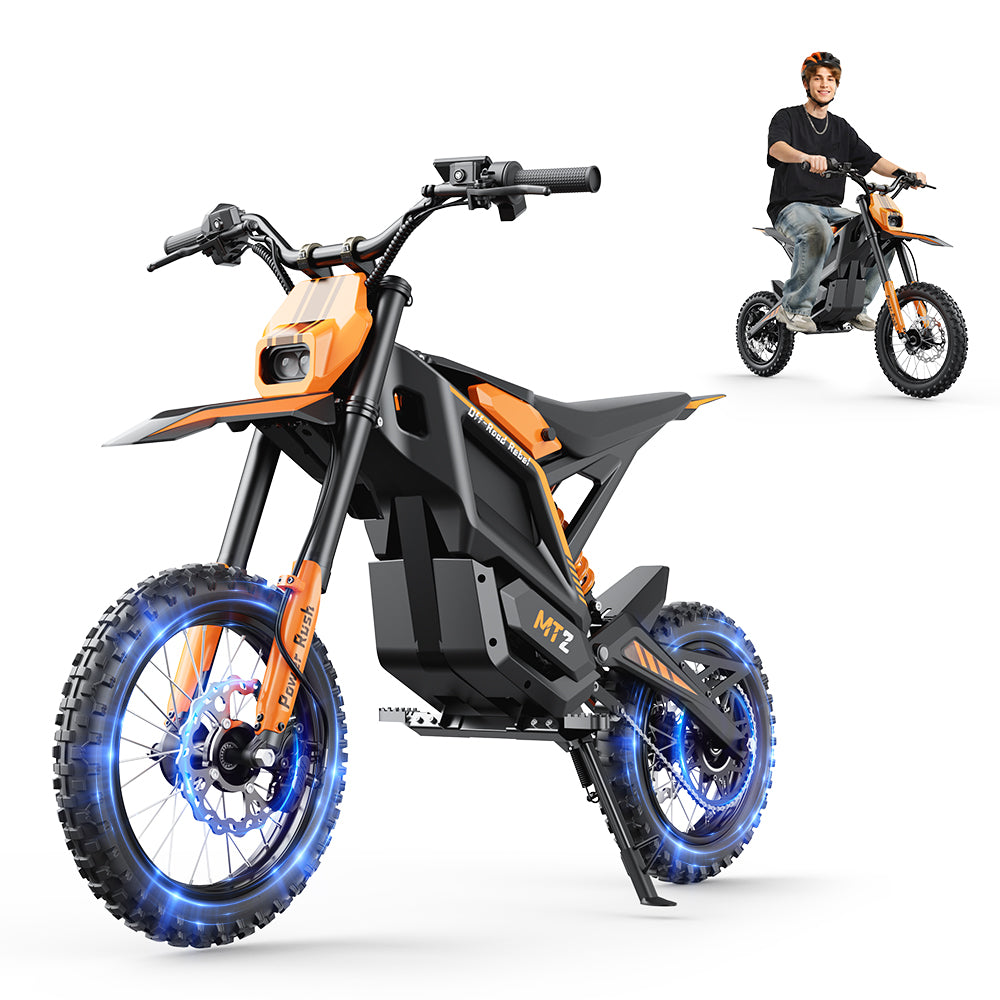 iScooter MT2 Electric Dirt Bike 2000W 48V 22.5Ah