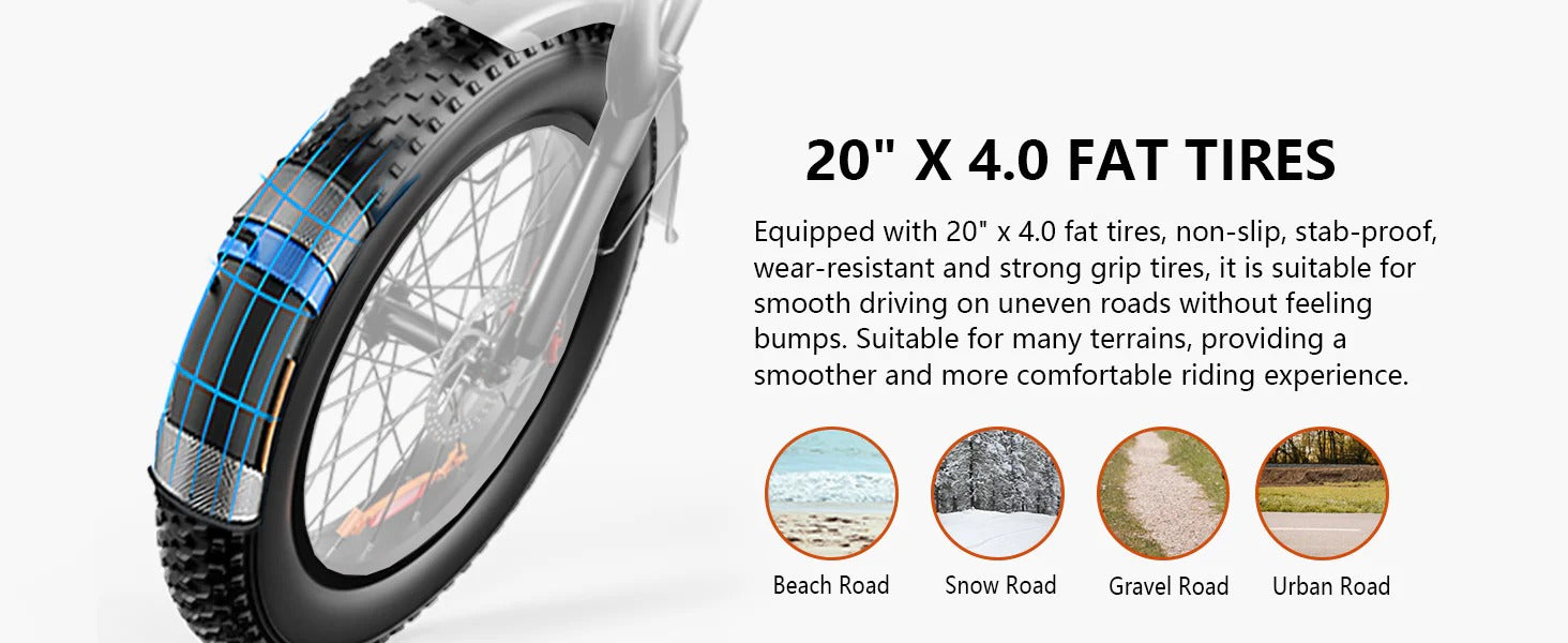 emoko fat tire retro vintage electric bikes c93