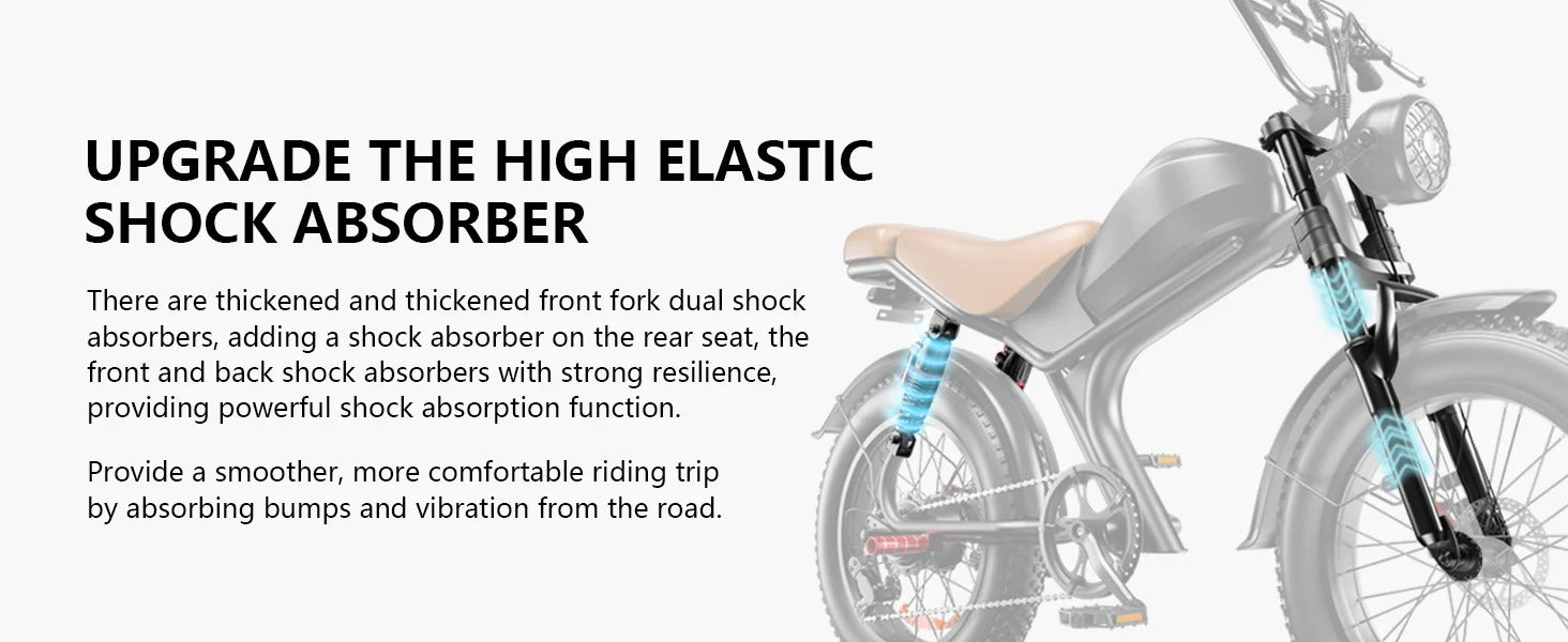 emoko retro vintage electric bike c93