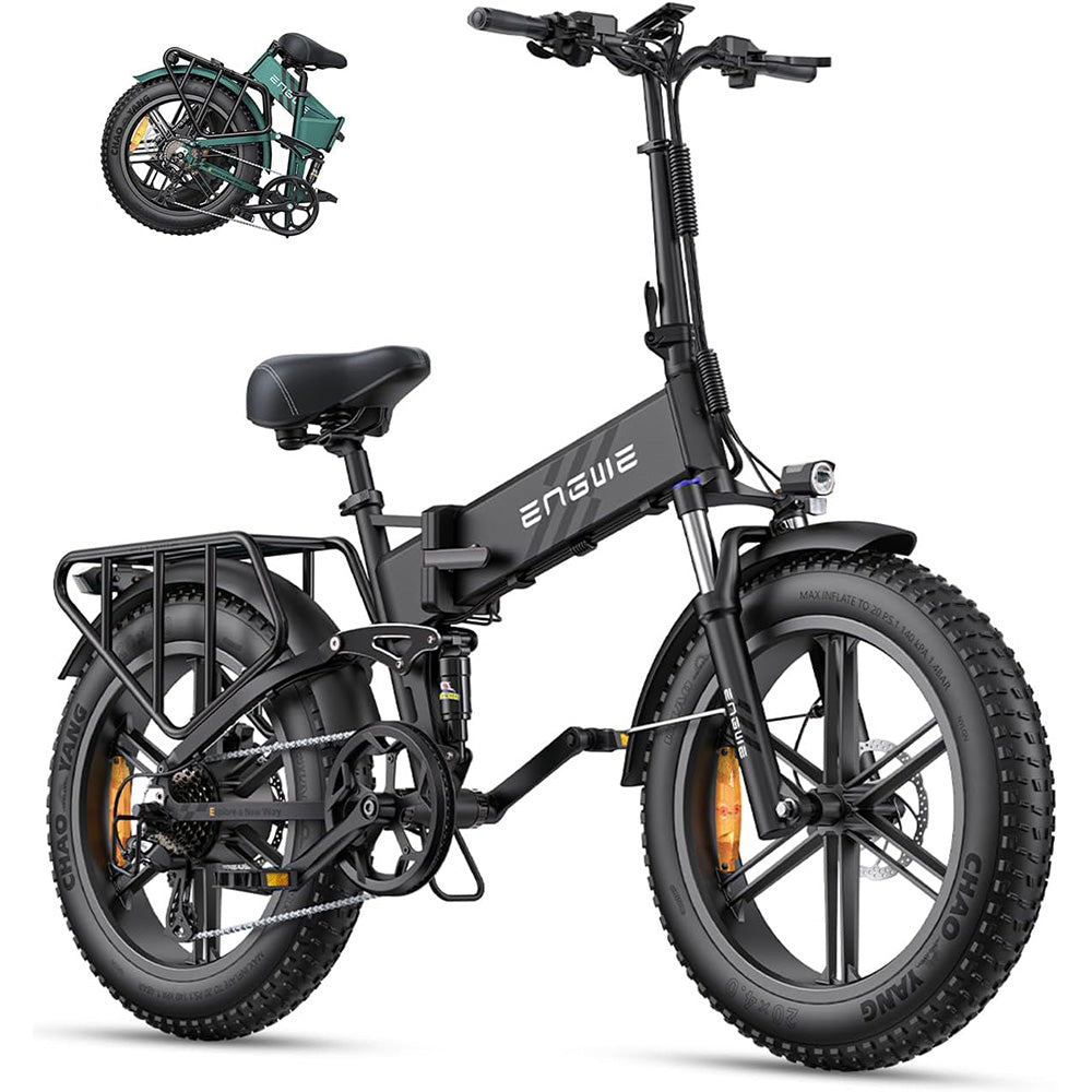 ENGWE Electric Bike ENGINE PRO 2.0 1200W Peak Power 52V16AH Battery