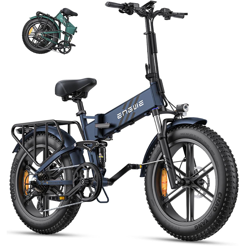 ENGWE Electric Bike ENGINE PRO 2.0 1200W Peak Power 52V16AH Battery