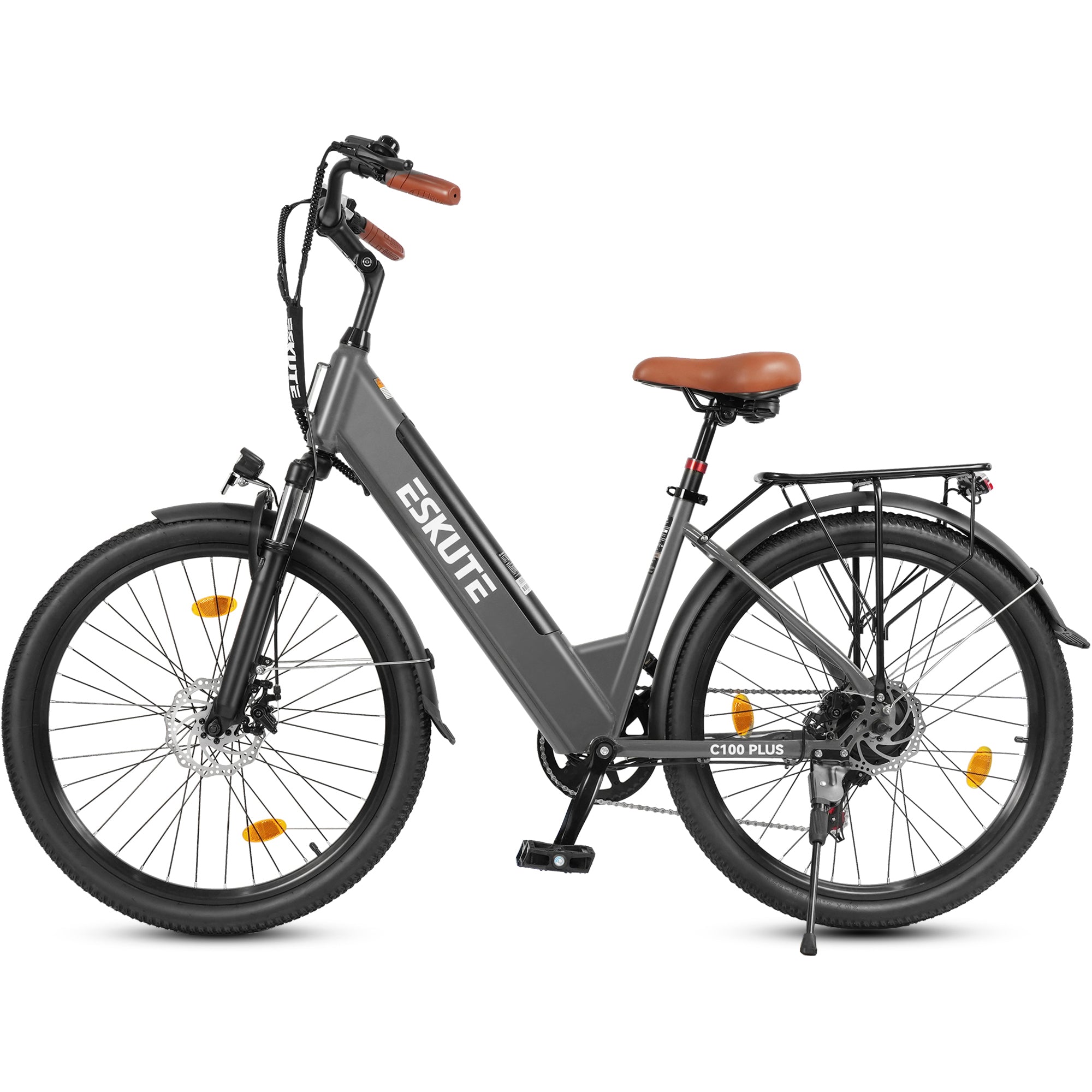 ESKUTE C100 Plus Step-Through Electric Bike 250W 36V 13Ah