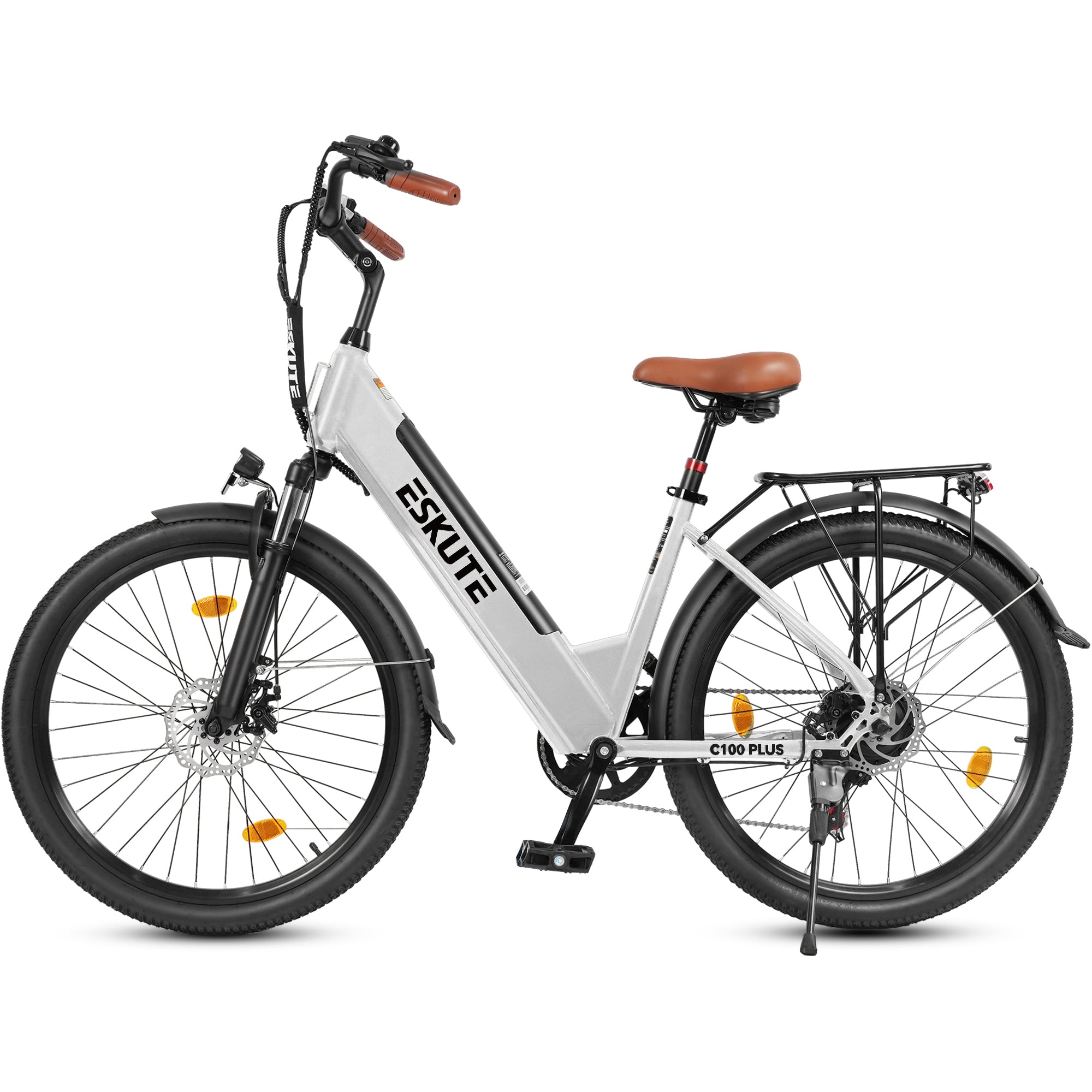 ESKUTE C100 Plus Step-Through Electric Bike 250W 36V 13Ah