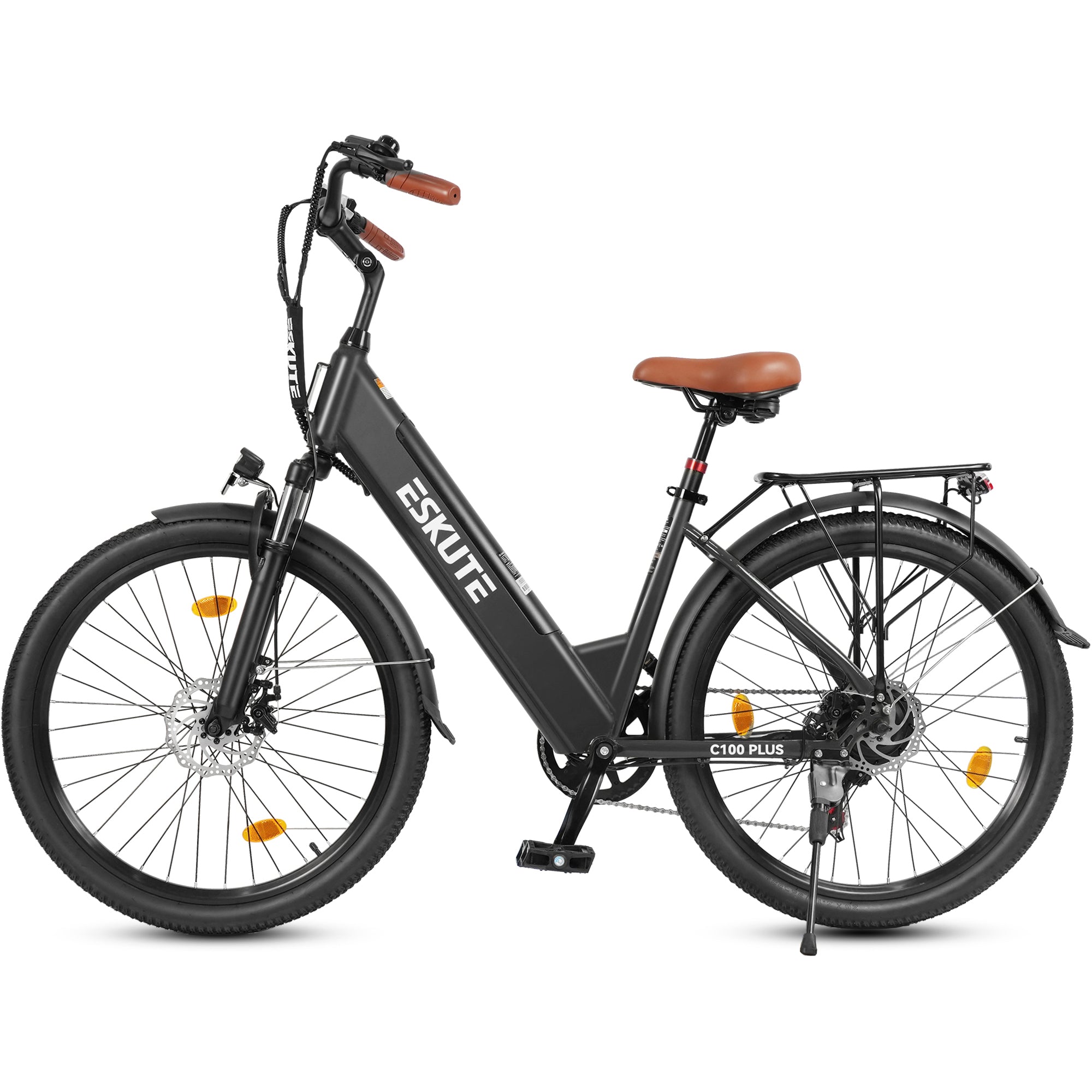 ESKUTE C100 Plus Step-Through Electric Bike 250W 36V 13Ah