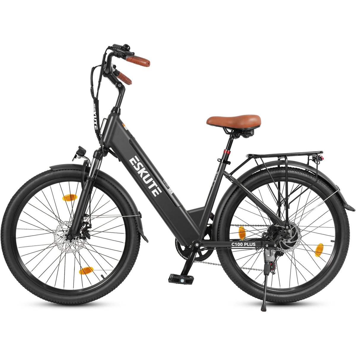 ESKUTE C100 Plus Step-Through Electric Bike 250W 36V 13Ah