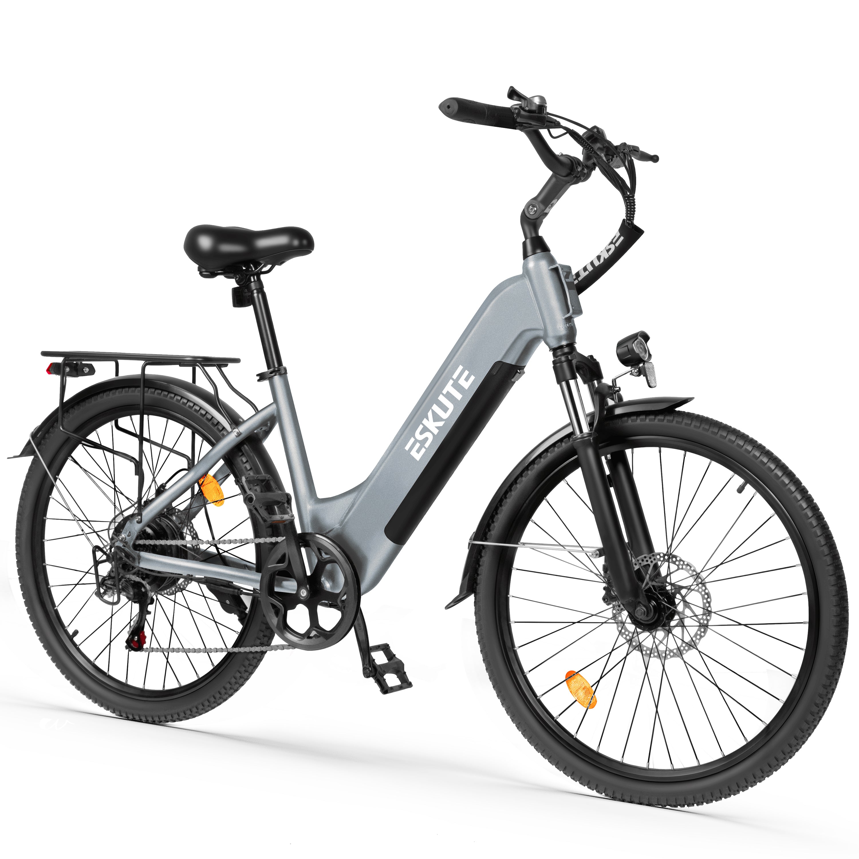 ESKUTE C202 26" Step-Through City Electric Bike 250W 48V 17.5Ah