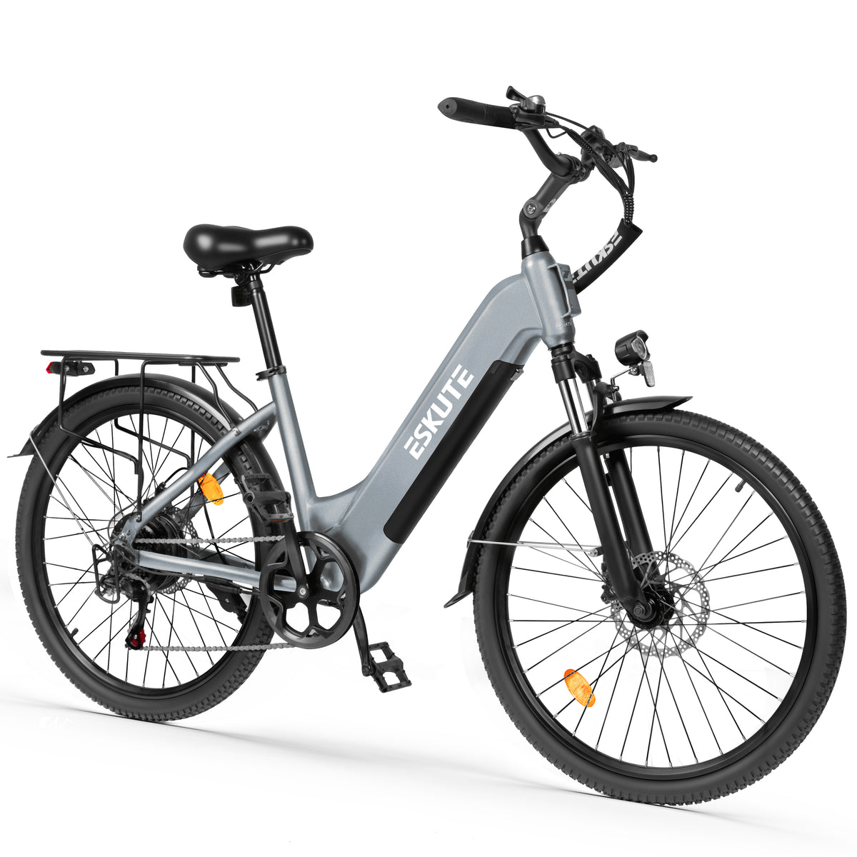 ESKUTE C202 26" Step-Through City Electric Bike 250W 48V 17.5Ah