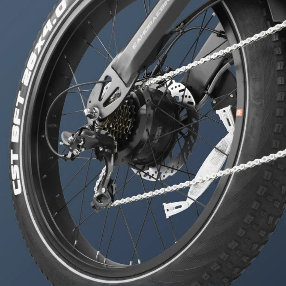 electric mountain bike, eahora Romeo pro