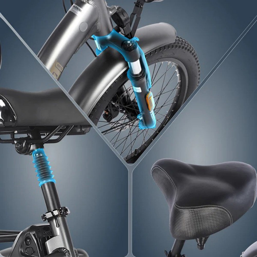 foldable cargo Electric bike fafrees f20 mate