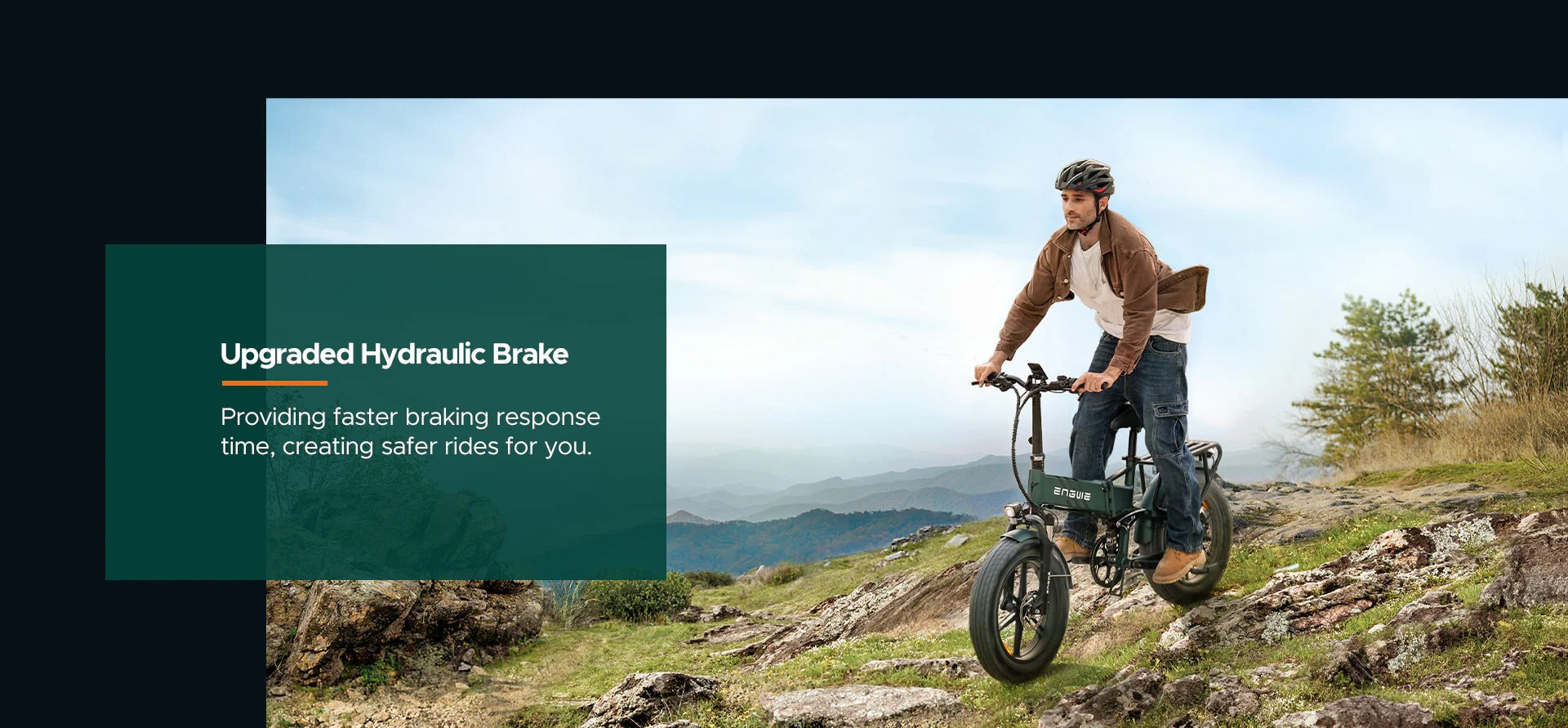 fat tire adult electric mountain bike, engwe ebikes