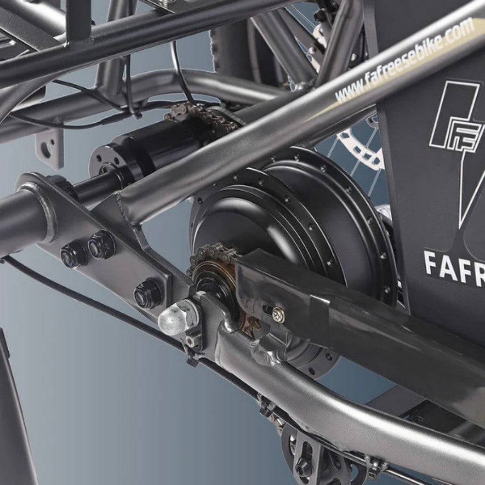 fat tire cargo Electric bike fafrees f20 mate