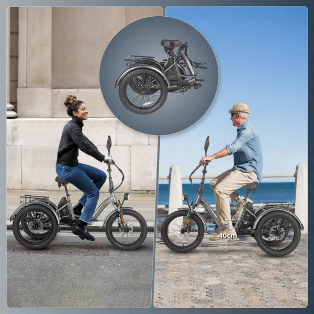 foldable fat tire cargo Electric bike fafrees f20 mate