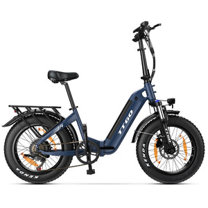 foldable 20inch fat tire electric bike
