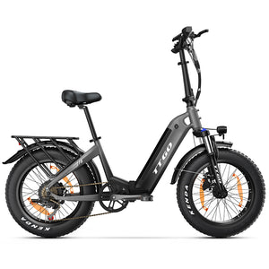 foldable adult electric bike ttgo