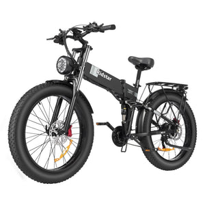 foldable fat tire electric bike