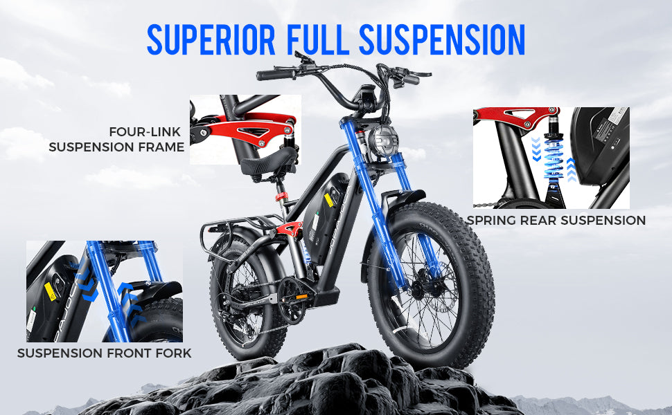 fat tire electric bikes eahora terra