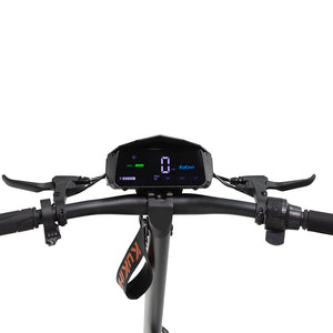 handbar of the electric scooter