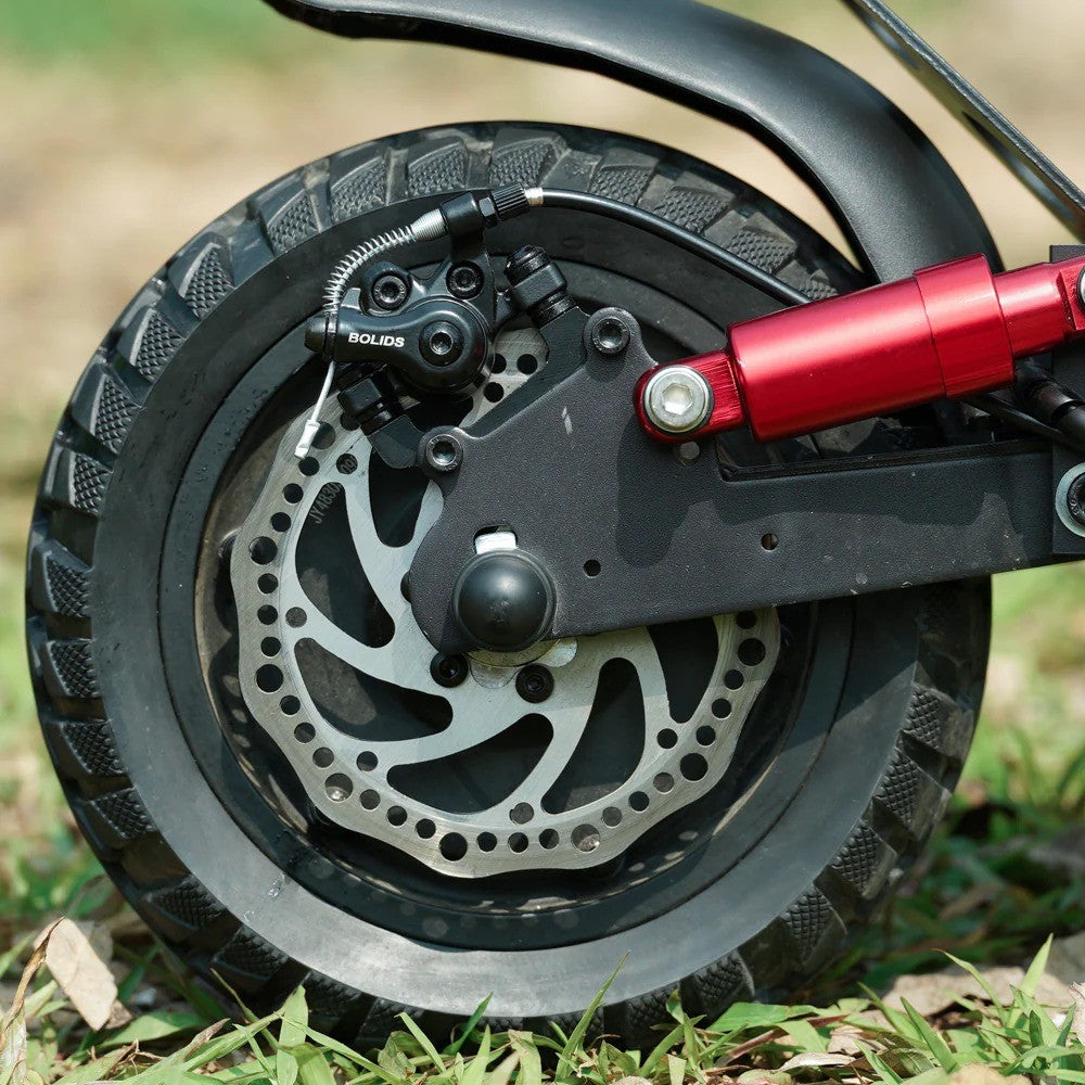 iscooter ix4 10inch off road tires trottinette electrique