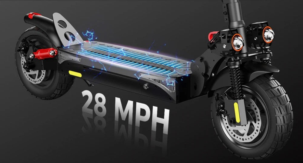 iscooter ix4 28mph trottinette electrique tout terrain