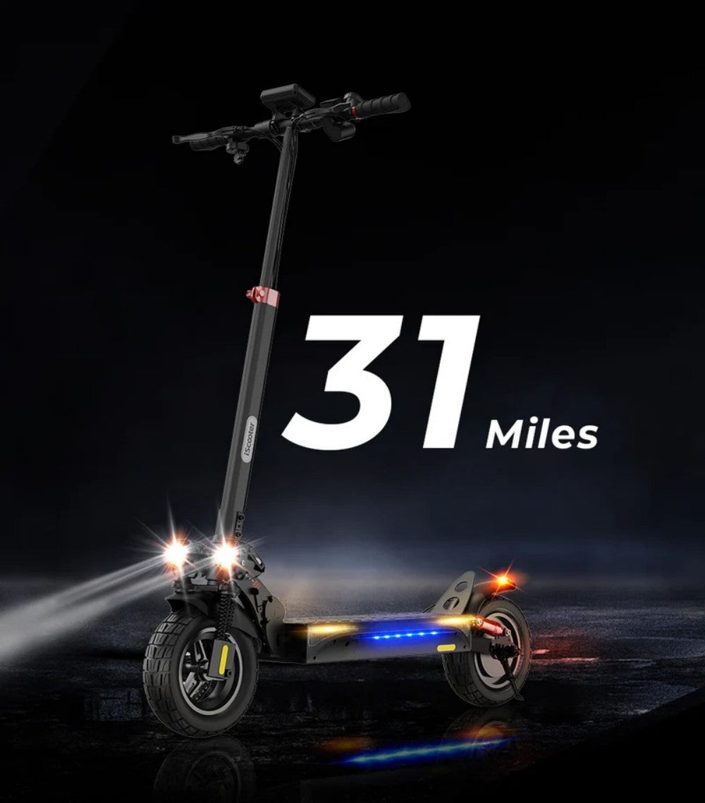 iscooter ix4 31miles trottinette electrique tout terrain