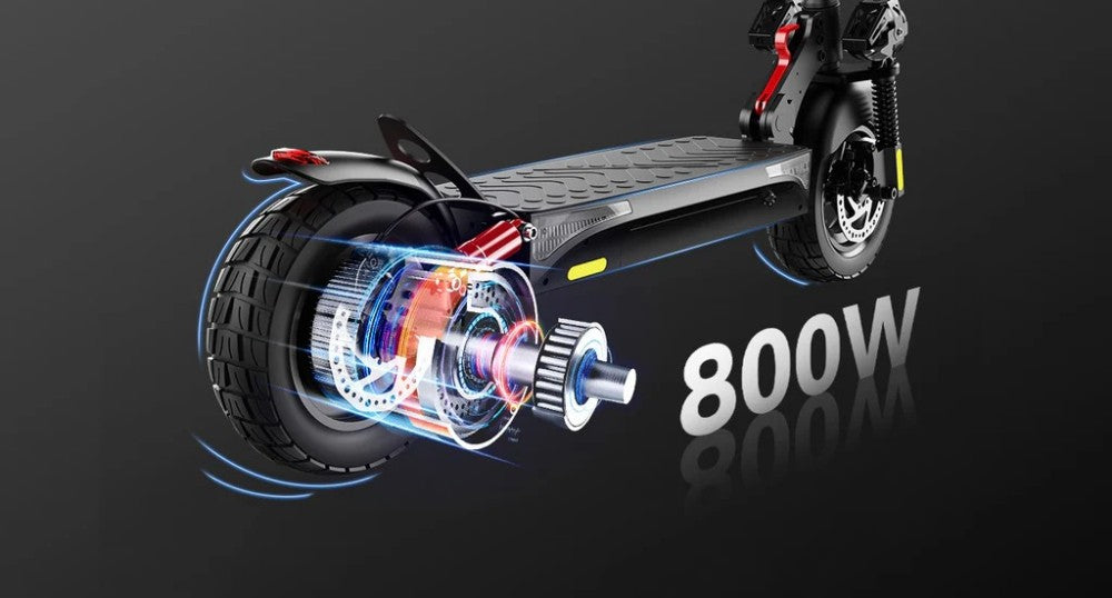 iscooter ix4 800w motor trottinette electrique tout terrain