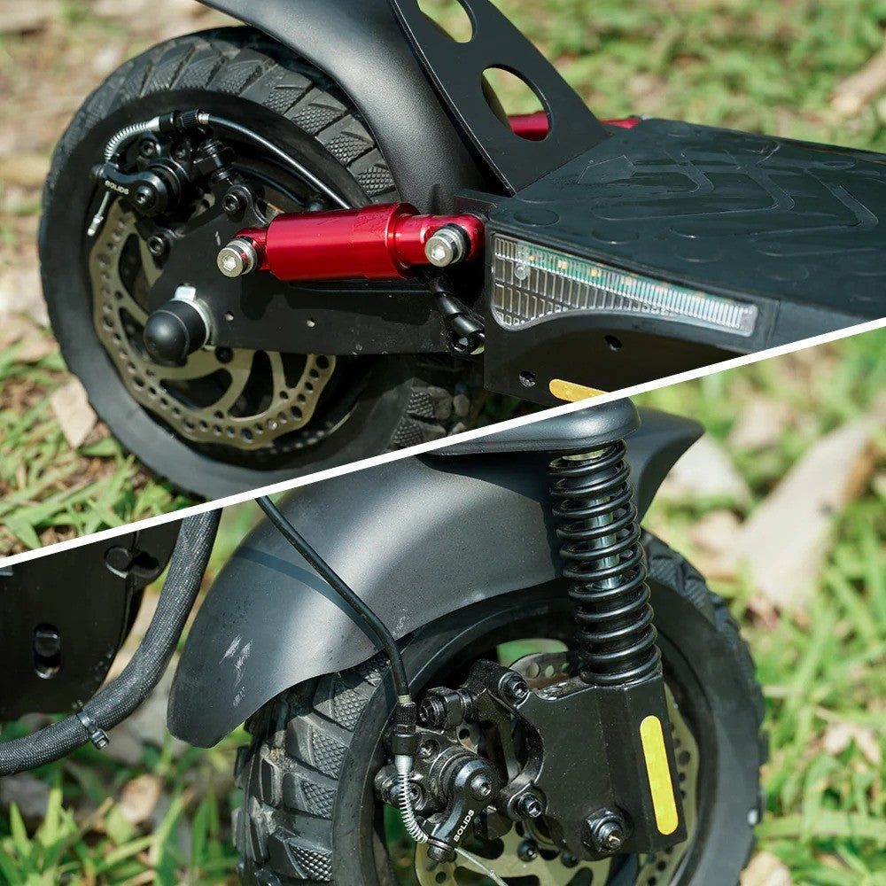 iscooter ix4 dual suspension