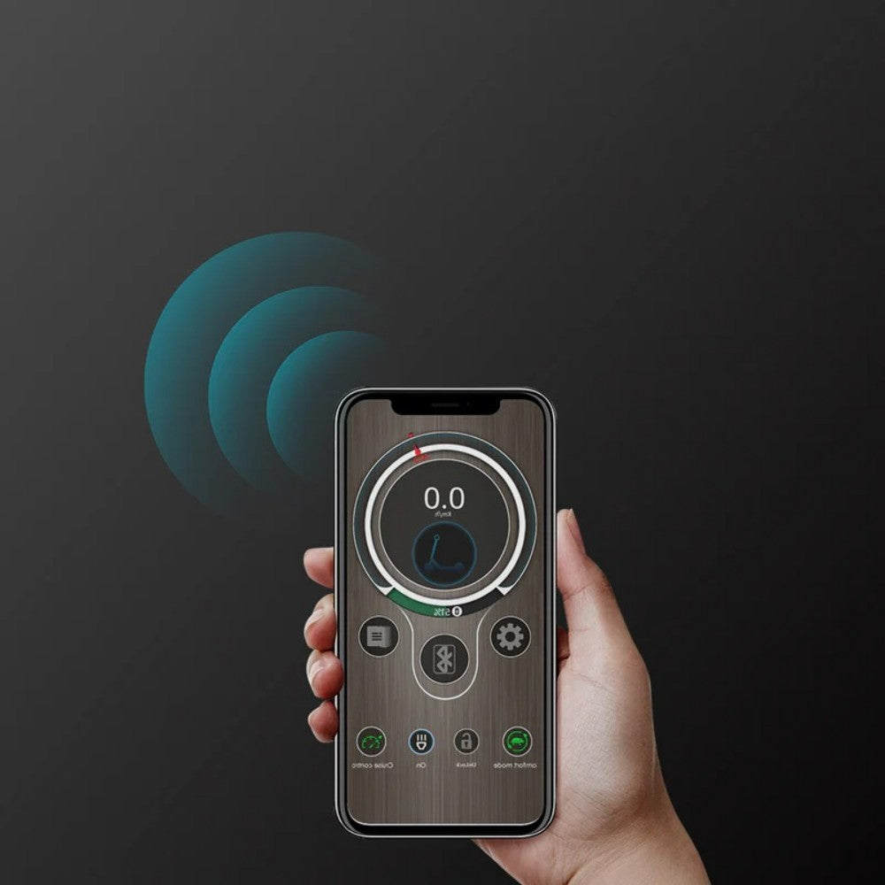 iscooter ix4 escooter with app control