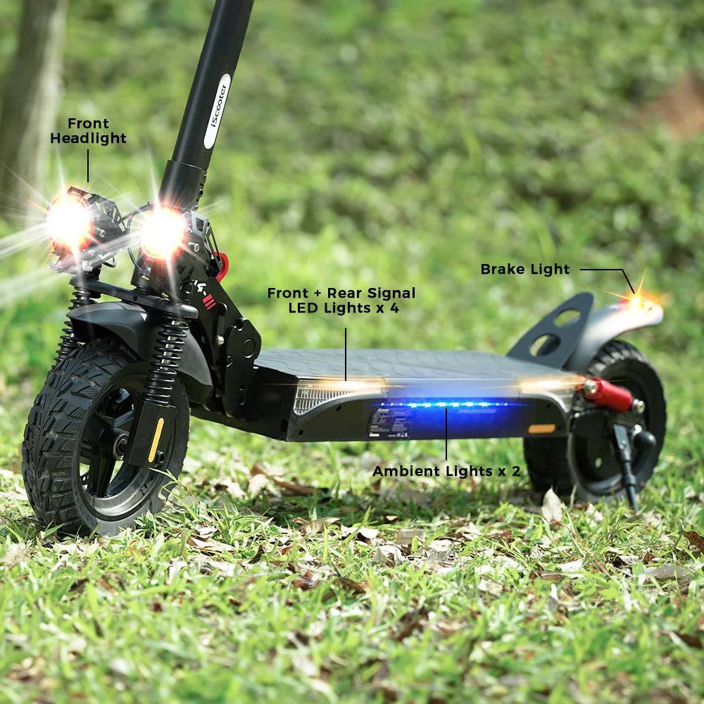 iscooter ix4 lights