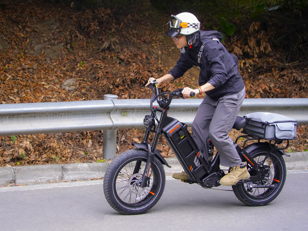 electric bikes fat tire eahora JulietII ebike