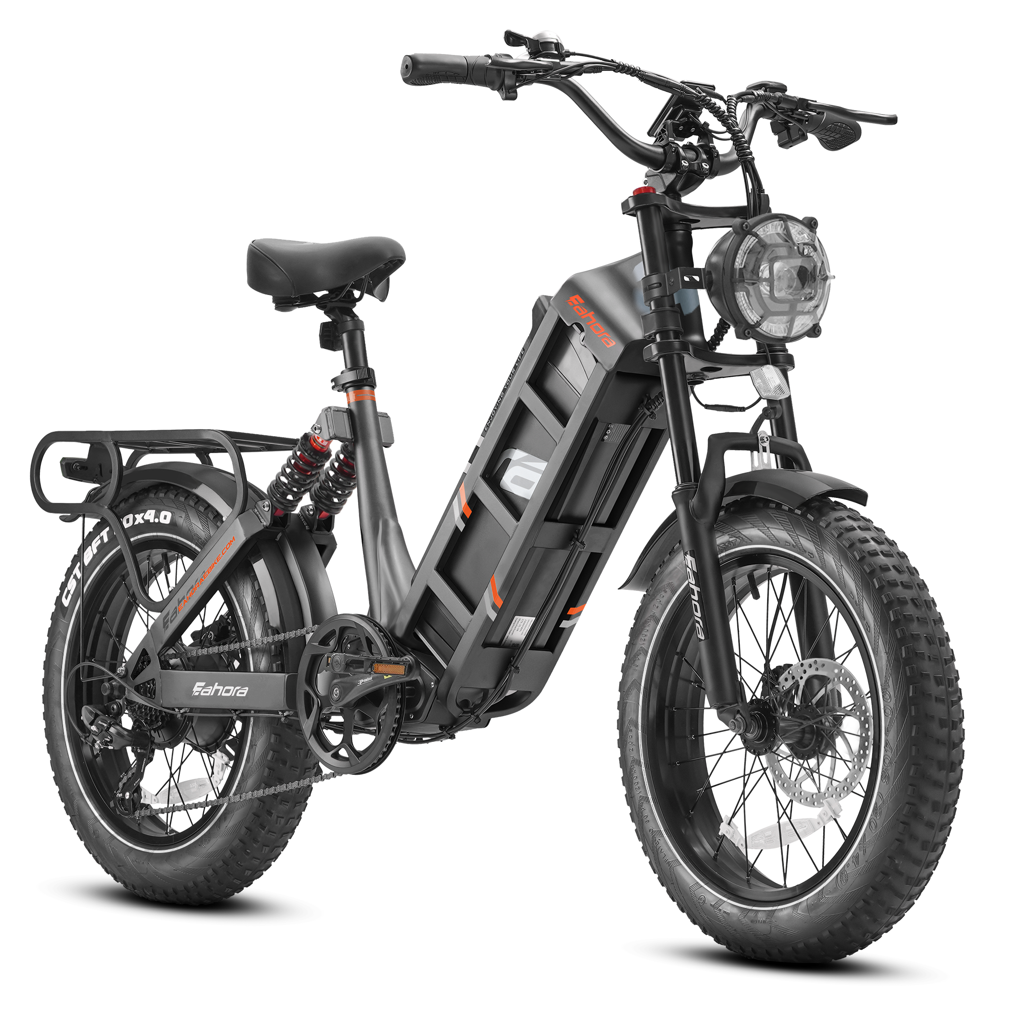 eAhora Juliet Electric Bike 48V60AH Battery 1000W Motor