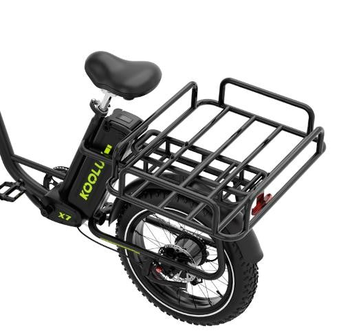 KOOLUX X7 X8 Heck-Lastenkorb Zubehör – Tabvelo