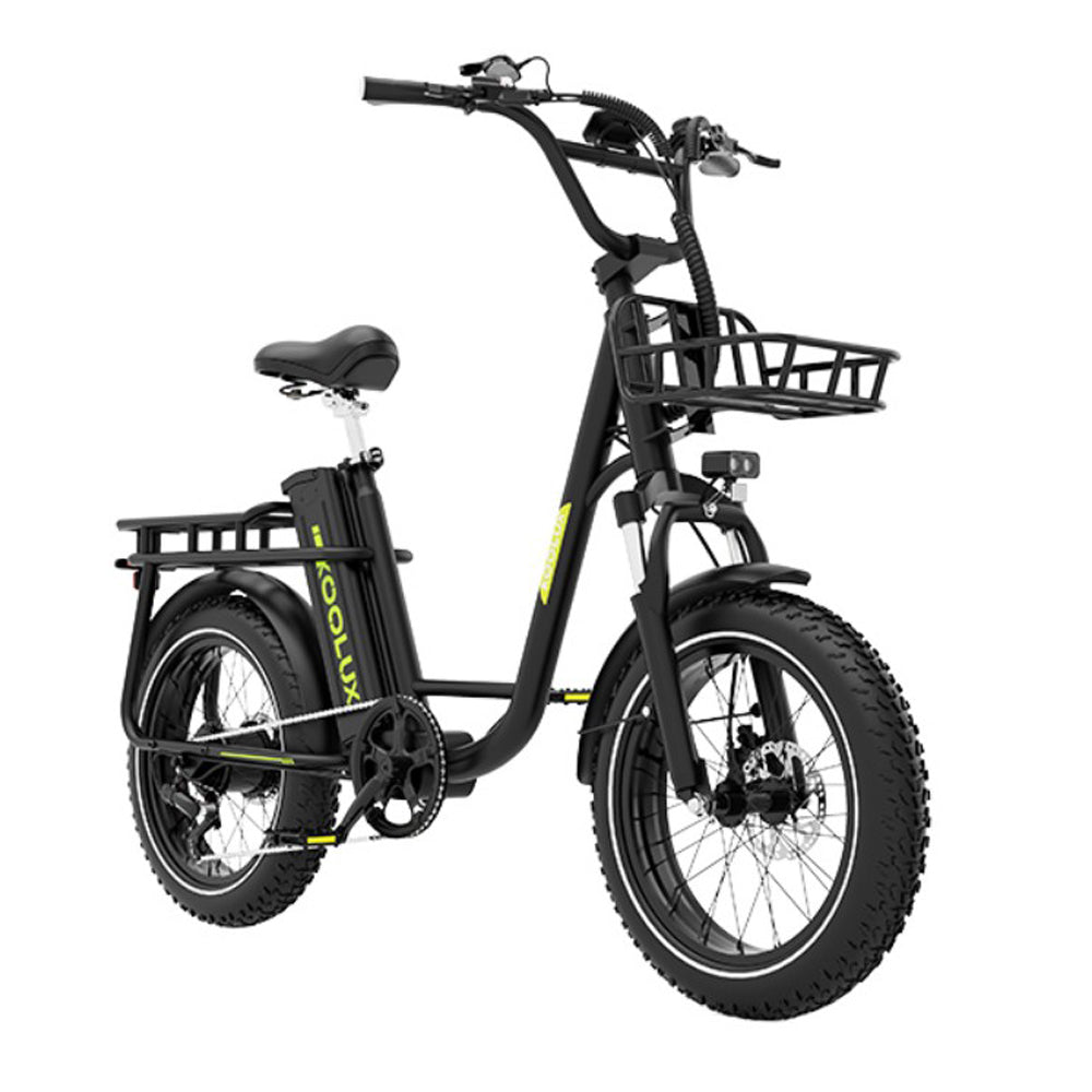 KOOLUX X7 20" Fat Tire Electric Bike 750W 48V 25Ah