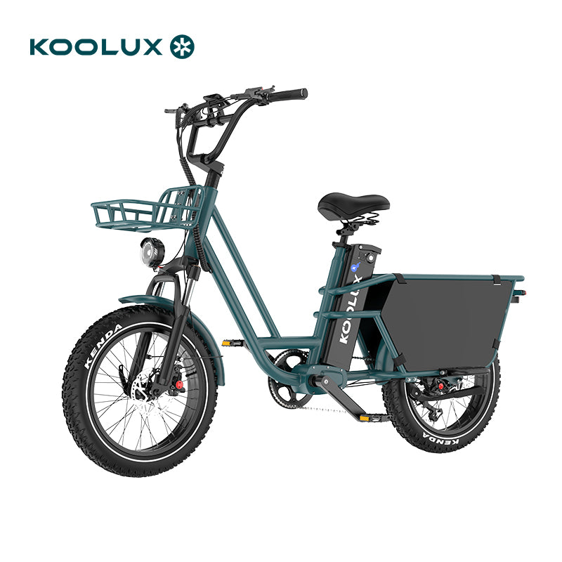 KOOLUX X7 PRO Cargo Electric Bike 750W 48V 25Ah