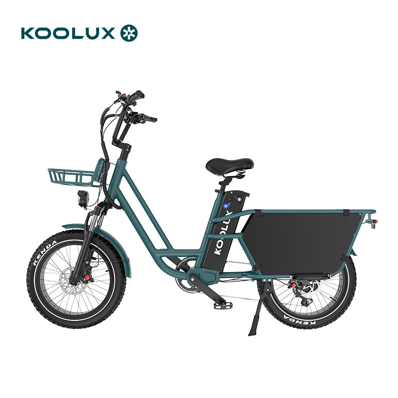 KOOLUX X7 PRO Cargo Electric Bike 750W 48V 25Ah – Tabvelo
