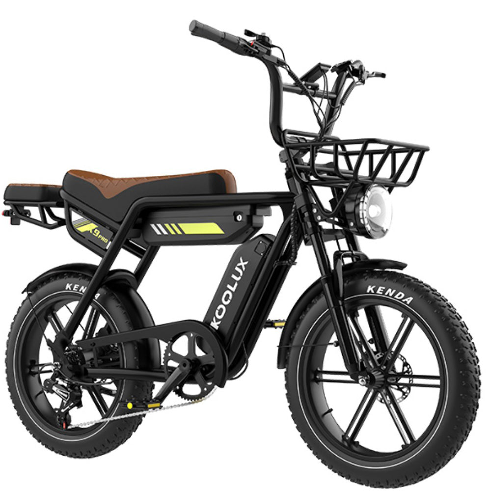 KOOLUX X9 Pro 20" Fat Tire Electric Bike 750W 48V 31.2Ah