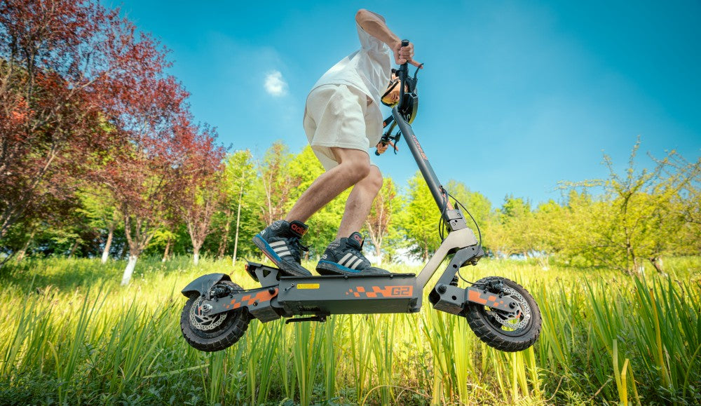 kukirin G2 from electric scooter website tabvelo