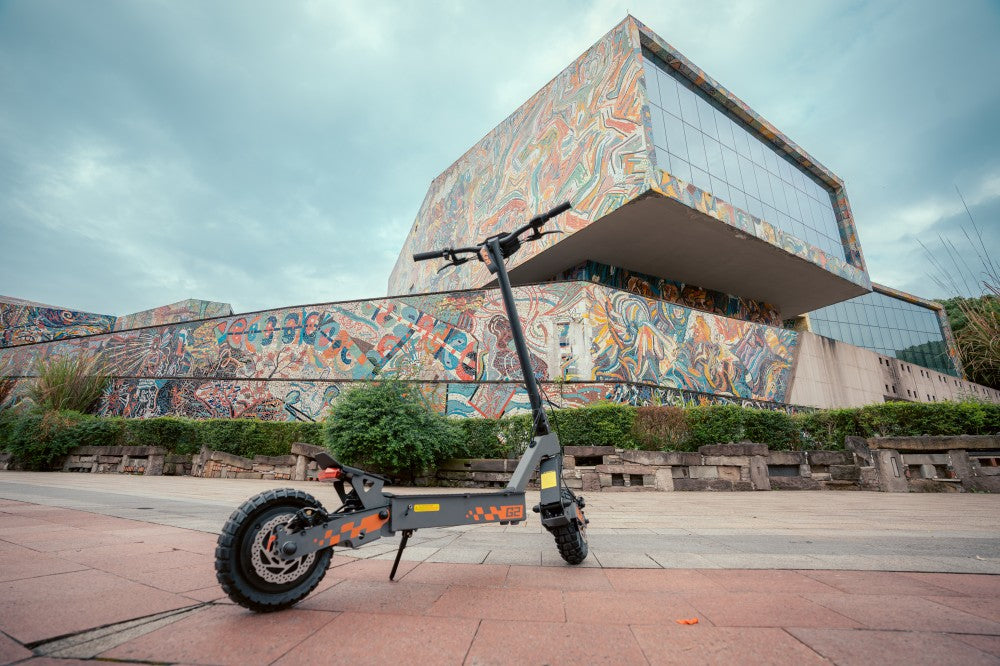 kukirin G2 from foldable electric scooter website tabvelo