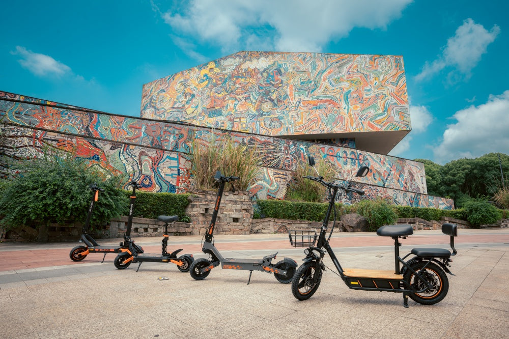 kukirin best electric scooter brand