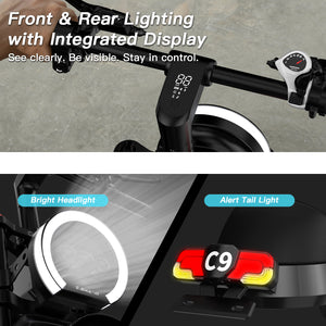 long rang electric bike c9