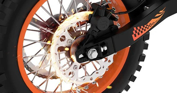 electric mini bike for kids, tuttio soleil01