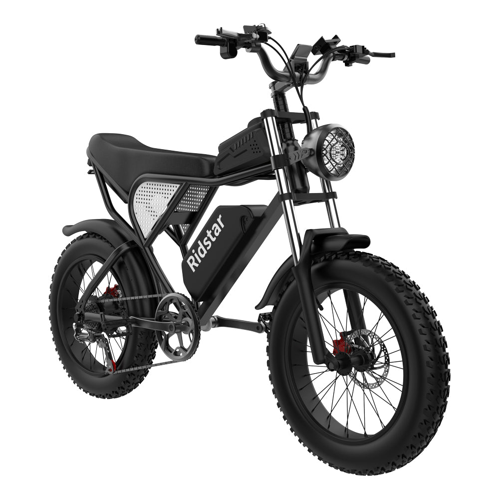 ridstar electric motorcycles for adults