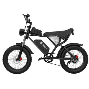 ridstar electric motorcycles for adults