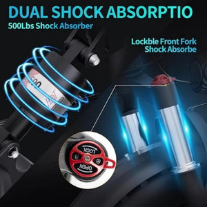 ridstar electric bike, ridstar ebike, ridstar h20 pro